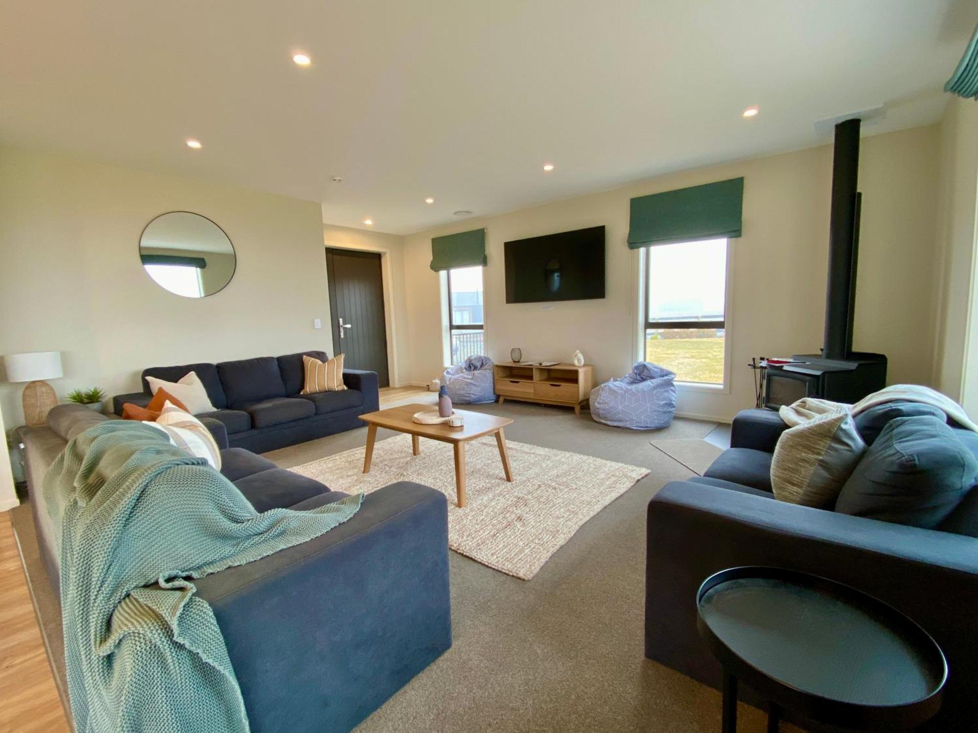 Perfect Combination Villa Twizel Exterior photo